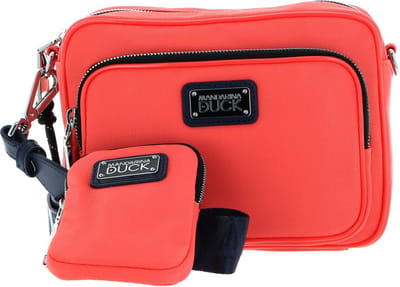 MANDARINA DUCK Schoudertas Style Crossover Coral Koraalrood