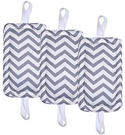 Deurkussens voor Geluidsdemping - 3 Stuks - Veiligheid voor Baby's en Peuters - 3,25 x 5,5 Inch