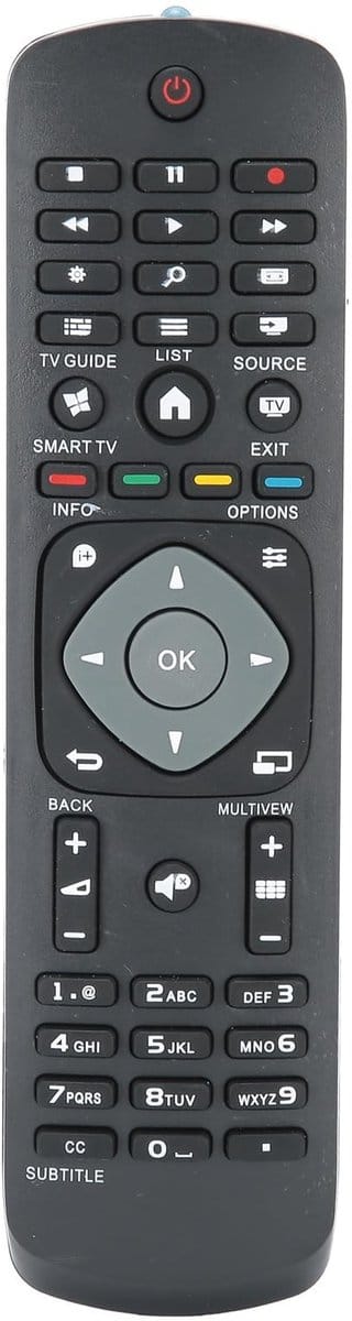 SPHProducts - Universele Afstandsbediening - Compatibel met Philips TV - Compact en gebruiksvriendelijk - Afstandsbediening voor LCD en LED - Ideaal v