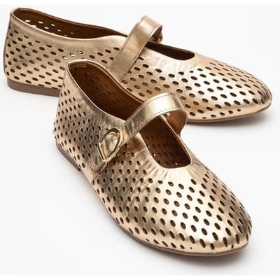 Arian Leren Ballerina Dames