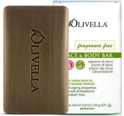 Olivella Olijfolie handzeep zonder geur 100gram