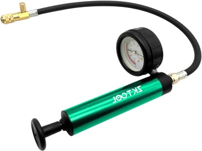 Koelsysteem Tester - Lekdetector - Auto Onderhoud - Precisie Meting - 2.4 Bar - Blauw