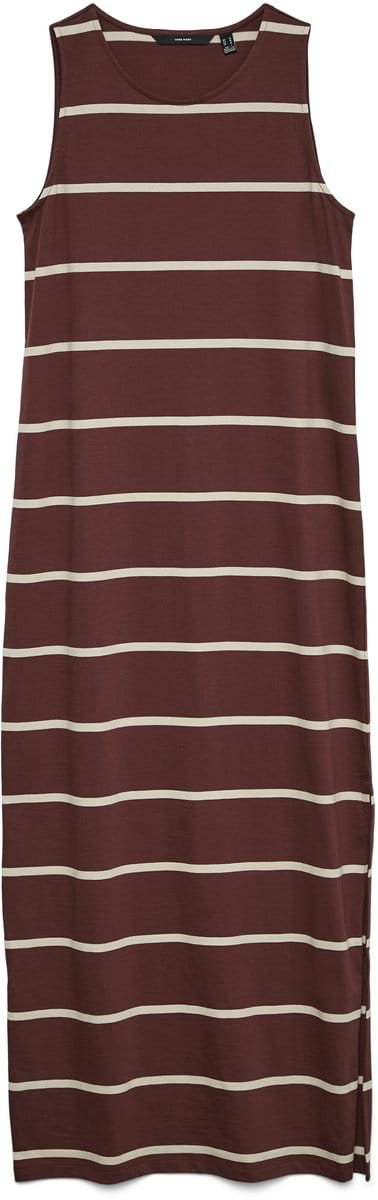 VERO MODA - VMDINA SL O-NECK ANKLE DRESS JRS GA - Dames - Maxi jurken