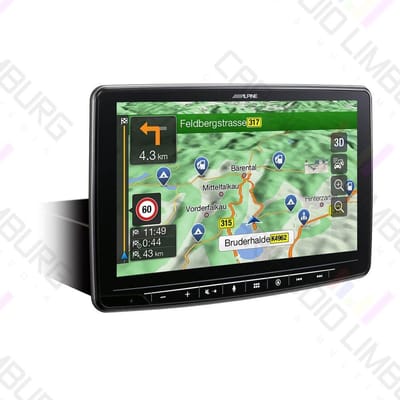 Alpine INE-F904D | Navigatie | Auto Radio | Apple Carplay | Android Auto | Auto Navigatie | DVD Auto | DAB+ | DAB Radio