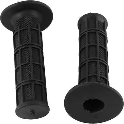 Universele Rubberen Motorstuur Handvatten 22mm 7/8 inch Zwart