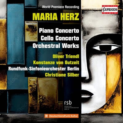 Christiane Silber, Konstanze Von Gutzeit - Herz: Piano Concerto | Cello Concerto | Orchestral Works (CD)