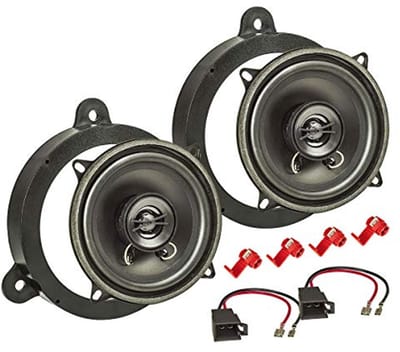 Luidspreker Installatie Kit Compatibel met Renault en Dacia - 130mm Coaxiaal Systeem