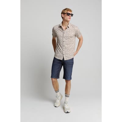 No Excess Short Denim Stretch Denim Maat: W28 | Spijkershorts Outlet | Heren | Blauw