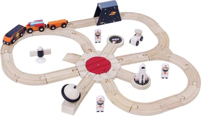 Mentari Treinset Ruimte 42 delig (universeel)