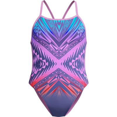 Dames zwempak uit 1 stuk Speedo End+ Placem Dig
