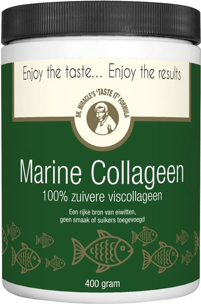 Dr. Miracle Marina collageen 400 Gram