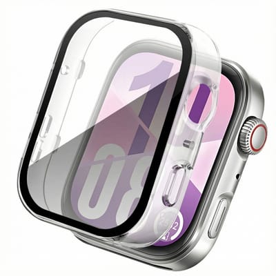 Screen protector - Geschikt voor Huawei Watch Fit 4 - Full Cover Hard Case / Beschermend Hoesje - Transparant