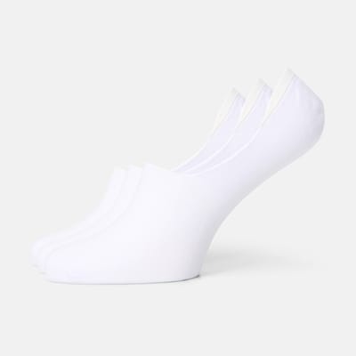 Loafer Sokken wit - Footies Dames - Footies Heren - Onzichtbare Sokken - Invisible Sokken - Kousenvoetjes - Maat 35-38