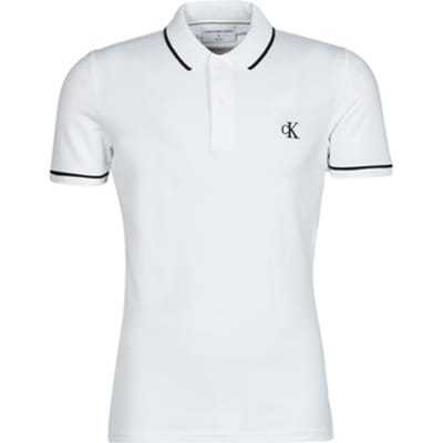 Calvin Klein Jeans  Polo Shirt Korte Mouw TIPPING SLIM POLO