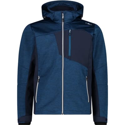 Cmp 33a1787 Softshelljack Blauw 2XL Man