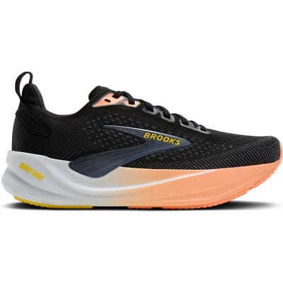 Brooks Ghost Max 4, Vrouwen, Zwart, Hardloopschoenen, maat: 37,5