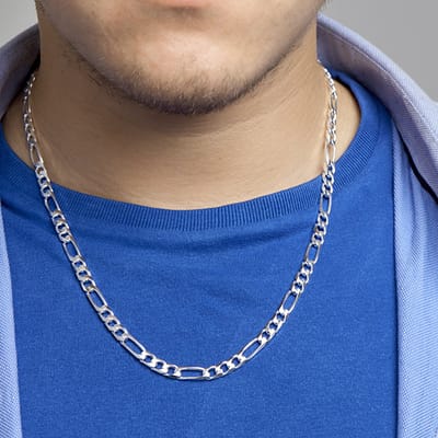 Collier Figaro 6,0 Mm