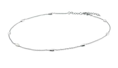 Boccia Titanium 08026.01 Dames Ketting 47 cm