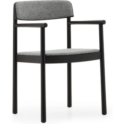 Normann Copenhagen Timb Armleunstoel - NormannCopenhagenTimbBlack - NormannCopenhagenHallingdal166