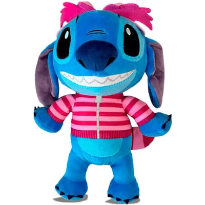 Disney - Stitch in Cheshire Cat kostuum knuffel - 25 cm - Pluche