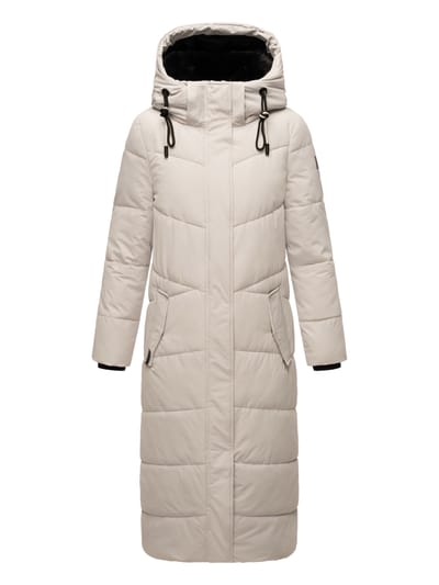 Navahoo dames gewatteerde winterjas Hingucker – Extra Lang & Warm