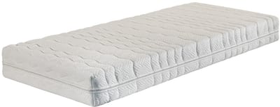 Koudschuim PLUS Matras - 80x200 - 20 cm dik - Anti-Allergie - Afritsbare en wasbare hoes