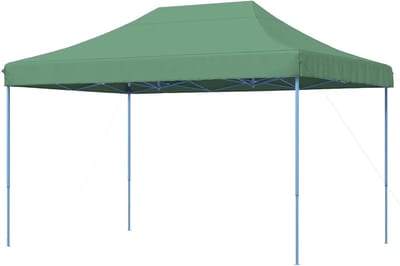 Opvouwbare partytent - Feesttent tuintent - Outdoor evenementen - Pop-up design - 410 x 315 cm - Groen