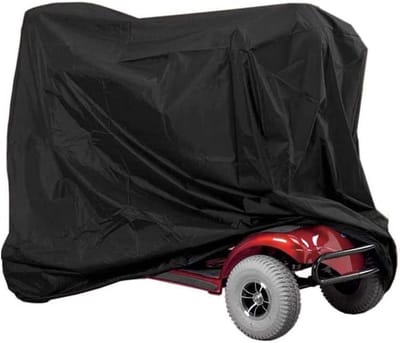 Waterdichte Scooterhoes voor Scootmobielen - Buitenbescherming in Alle Weerselementen (190 x 71 x 117 cm)