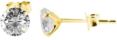 AKZENT Akzent dames oorbellen "Runa" uit 925 Sterlingzilver, gerhodineerd, duurzaam