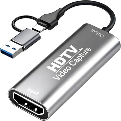 Video Opname Kaart - HDMI USB C - Live Streaming Opnames - Hoge Resolutie Overdracht - Compact Ontwerp