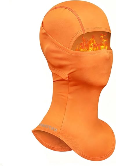 Winter Balaclava Ski Masker voor Kinderen - Ademend, Winddicht en Warm Fleece Hoofddeksel voor Jongens en Meisjes, Volledige Gezichtsbedekking voor Onder Helm