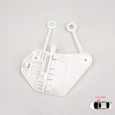 BWR757 Raammechanisme Clips Voor Rechts voor Smart Fortwo MK1 450 1998-2007 2/3-Deurs Coupé Cabrio Convertible C0002702V001