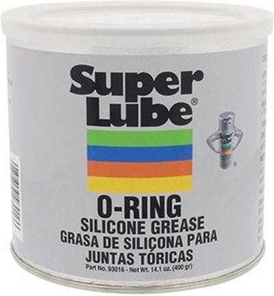 Super Lube O-ring siliconen vet - 400 gram pot