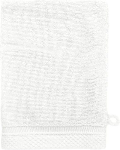 The One Towelling Bamboe Washand - Bamboe/Katoen - 600 gr/m² Stofdikte - Hypoallergeen - Wit