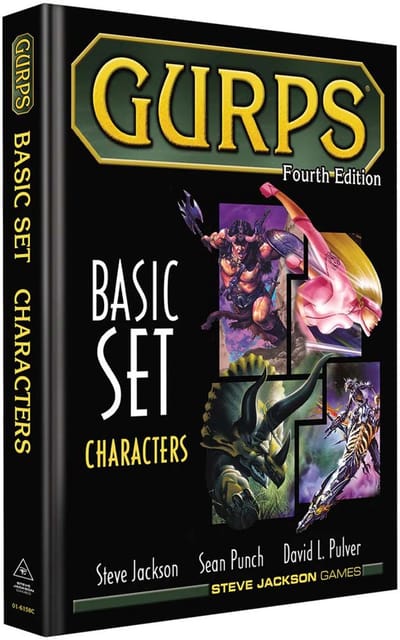 Gurps Basic Set Characters RPG