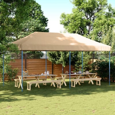 Grote Opvouwbare Partytent voor Elke Tuin – Waterdicht en Snel Opzetten