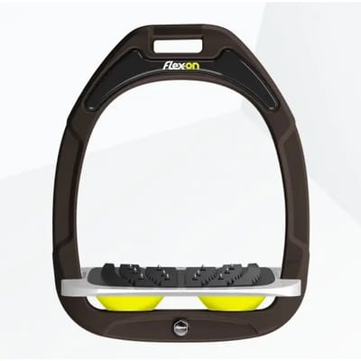Ultra Grip Ingelaten Steigers Bruin/Grijs/Geel Flex-On Green Composite