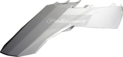 Polisport Off Road Gas Gas Ec125/e125/200/e200/250/e250/300/e300/450/e450 10-11 Achterspatbord Wit