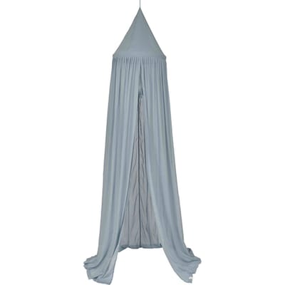 Little Dutch Klamboe - Maat - Klamboe kinderkamer Jongens & Meisjes - Blauw - Pure Denim Blue