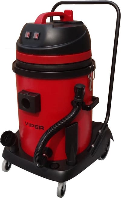 Viper stof/waterzuiger LSU 275P Rood