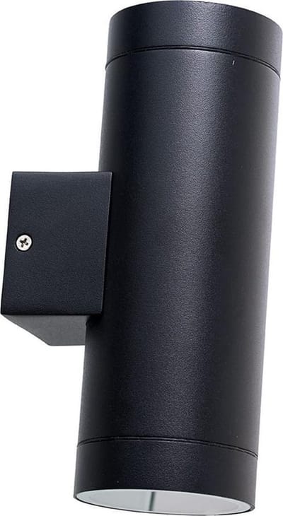 Dyberg Larsen Stege buitenwandlamp, 2-lamps