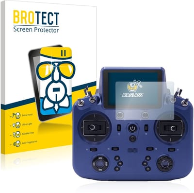 Screenprotector voor FrSky Tandem X18 Beschermglas transparant