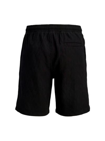 Jack & Jones Heren Short JPSTGORDON FUSION SWEAT SHORTS comfort/relaxed Zwart XL Volwassenen