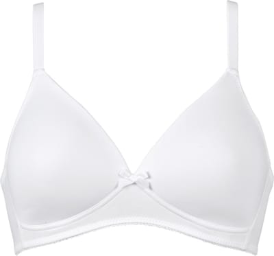 Naturana - Voorgevormde soft bh - 5166 - Wit - 80B