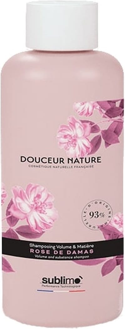 Damascus Rose Volume & Matter Shampoo 250ml