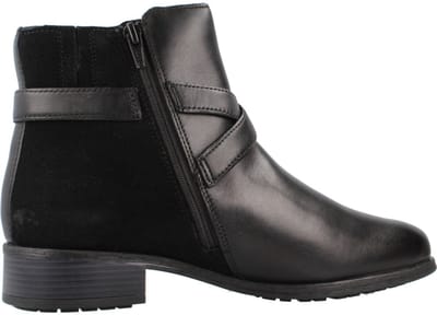 Clarks Shoes Havisham Bay Booties Zwart EU 39 1/2 Vrouw