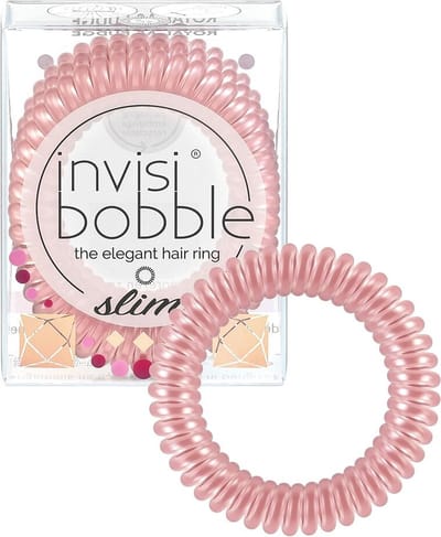 Haarband Invisibobble Royal Fudge Roze (3 Onderdelen)