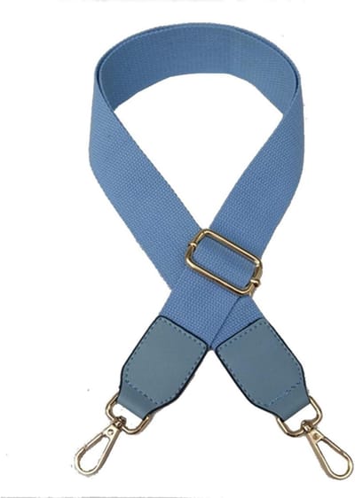 Crossbody Schoudertas met Verstelbare Riem en Portemonnee, Lichtblauw, One Size - Ideaal voor Dagelijks Gebruik, Reizen en Vrije Tijd