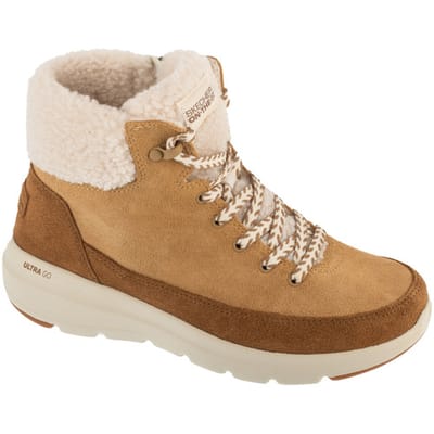 Skechers Glacial Ultra - Autumn Days, Vrouwen, Bruin, Laarzen, maat: 36