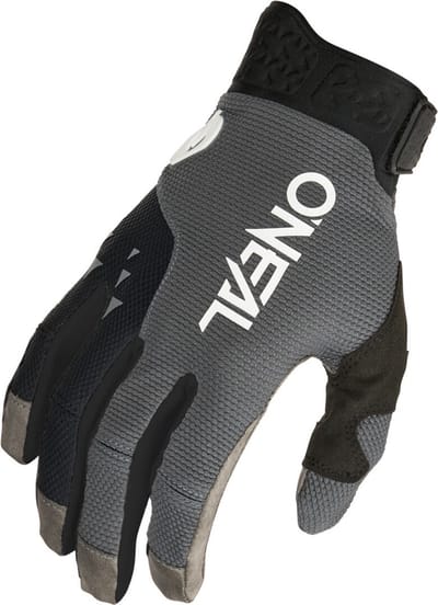 O'NEAL Revolution Zwart Grijs Motorcross Handschoenen - Handschoen